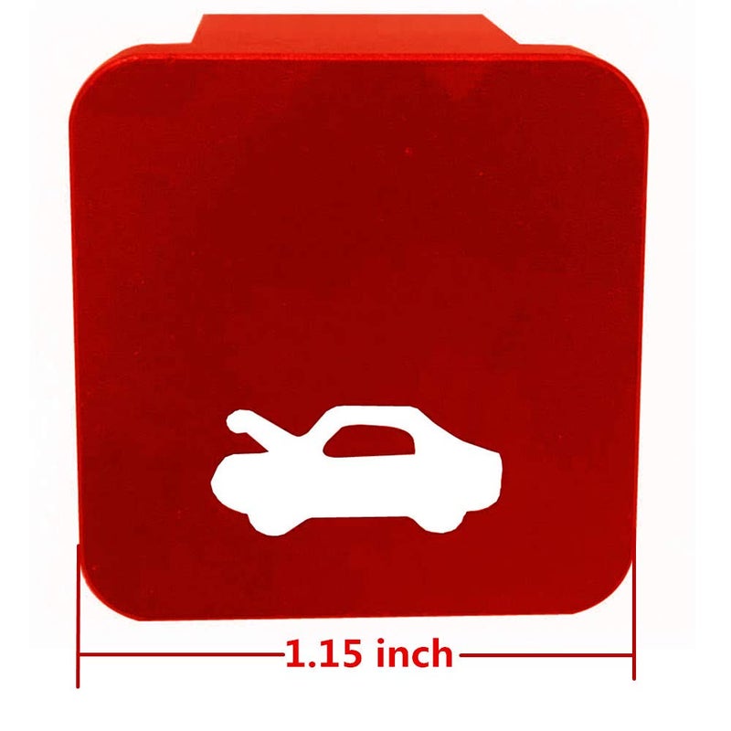 imUfer Hood Latch Release Handle Cable Repair Kit Billet Aluminum for CRV 1997-2006,Element 2003-2011,Ridgeline 2006-2014,Civic 1996-2011(Red) - Image 3